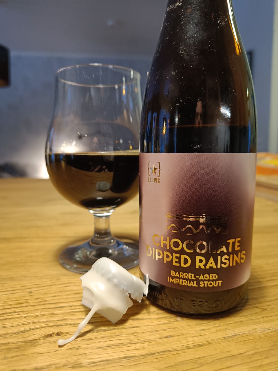 Chocolate Dipped Raisins By Rackhouse, Norway