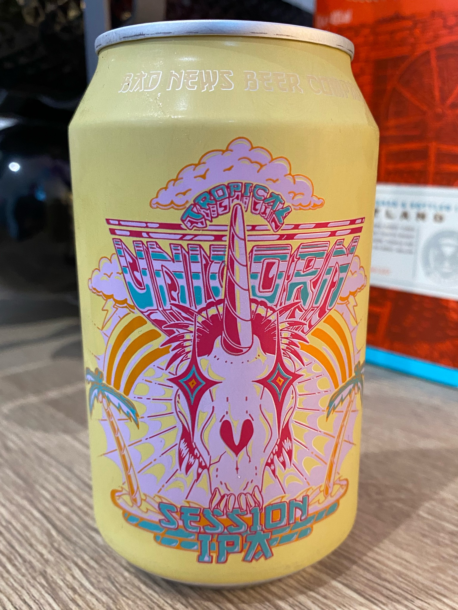 Bad news Unicorn session IPA, United States