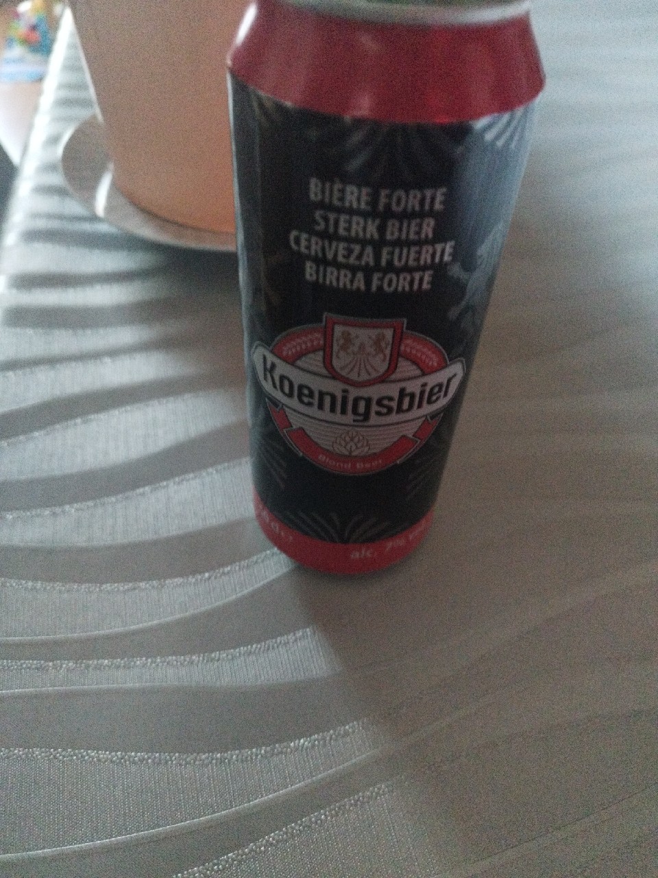 Koenigsbier Forte, France