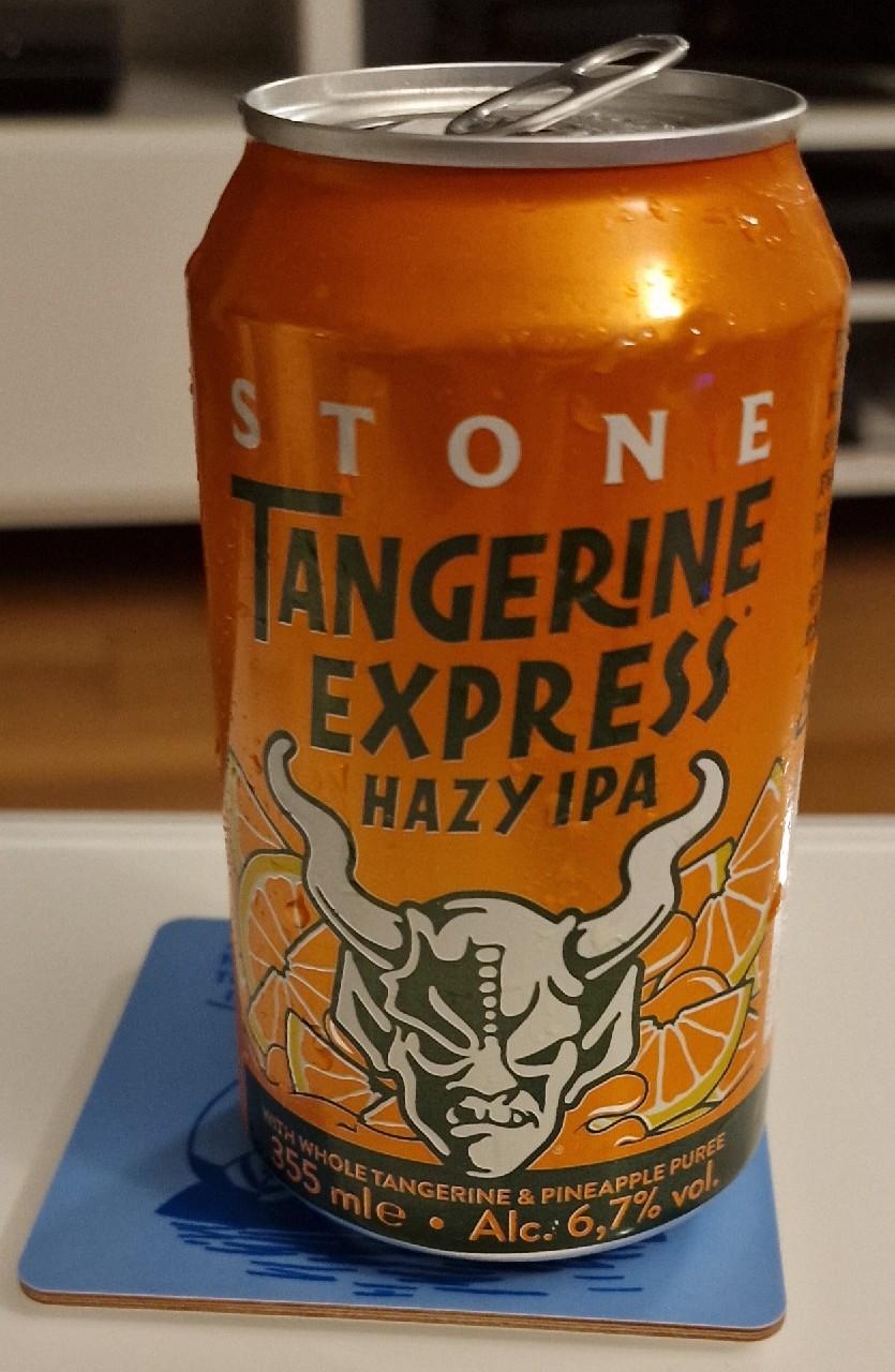 Tangerine Express Hazy IPA, United States