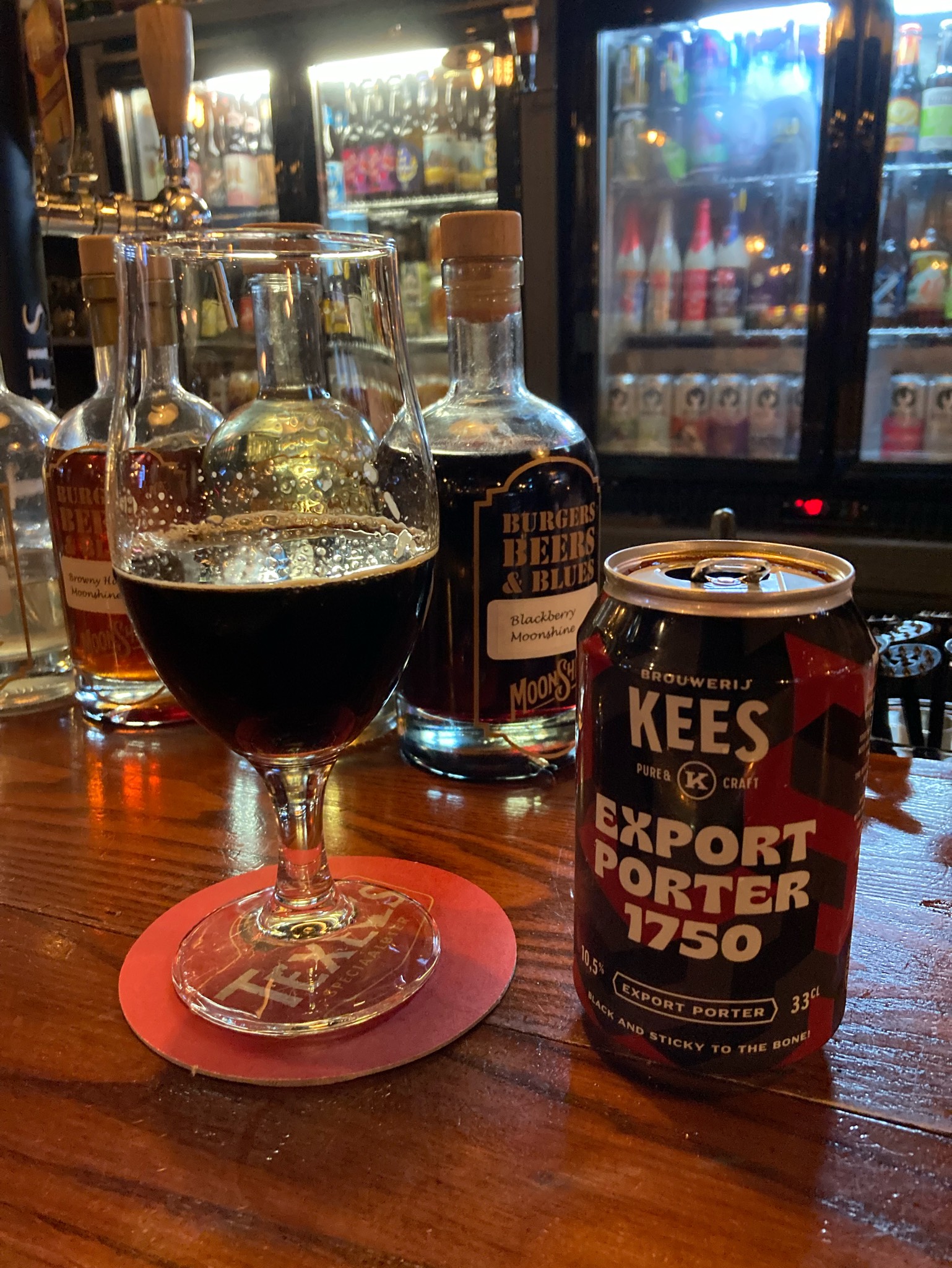 Export Porter 1750, Netherlands