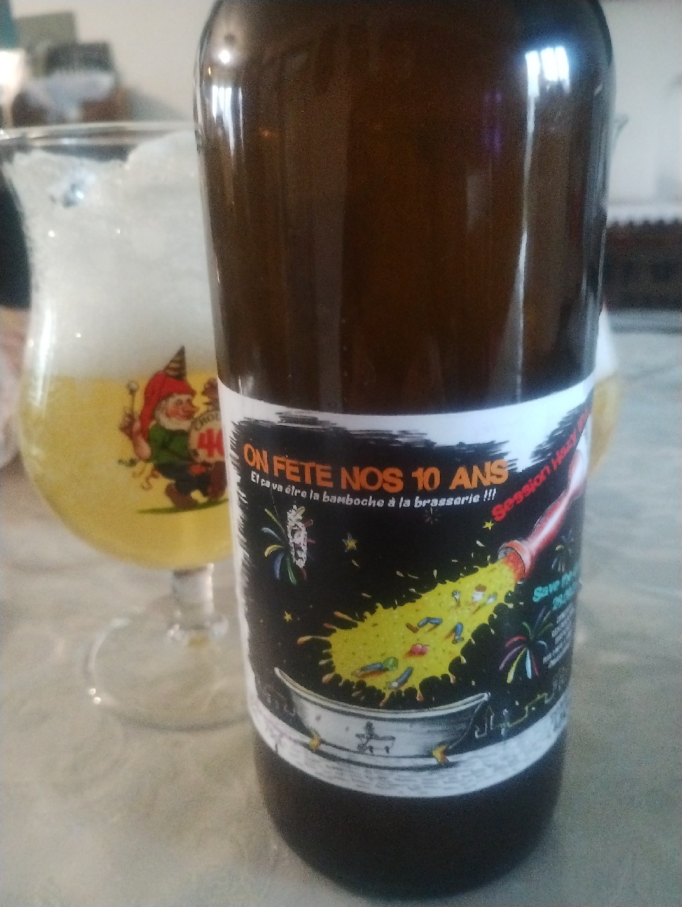 On fête nos 10 ans, France