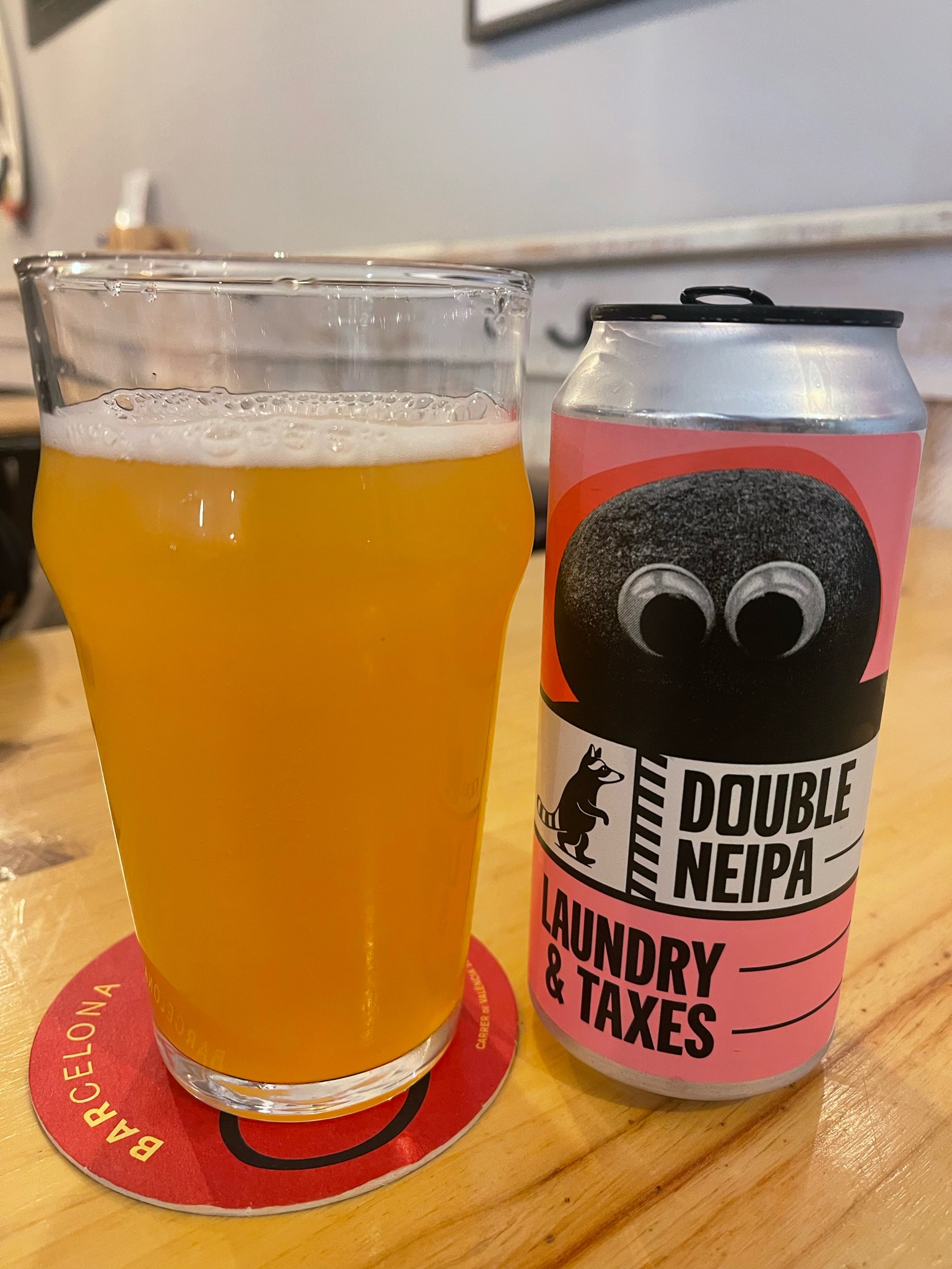 Laundry and taxes, Italy