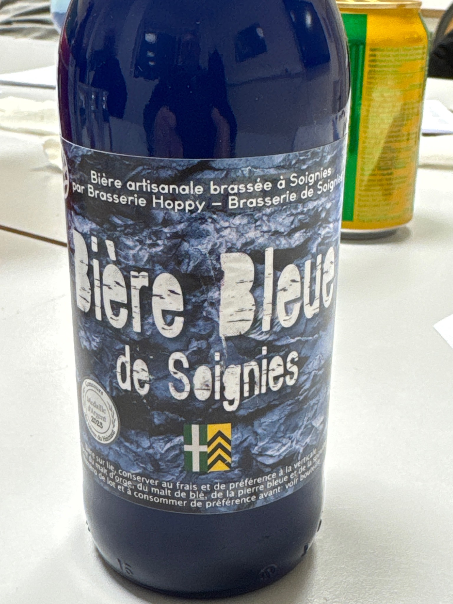 Bière Bleue de Soignies, Brasserie de Soignies