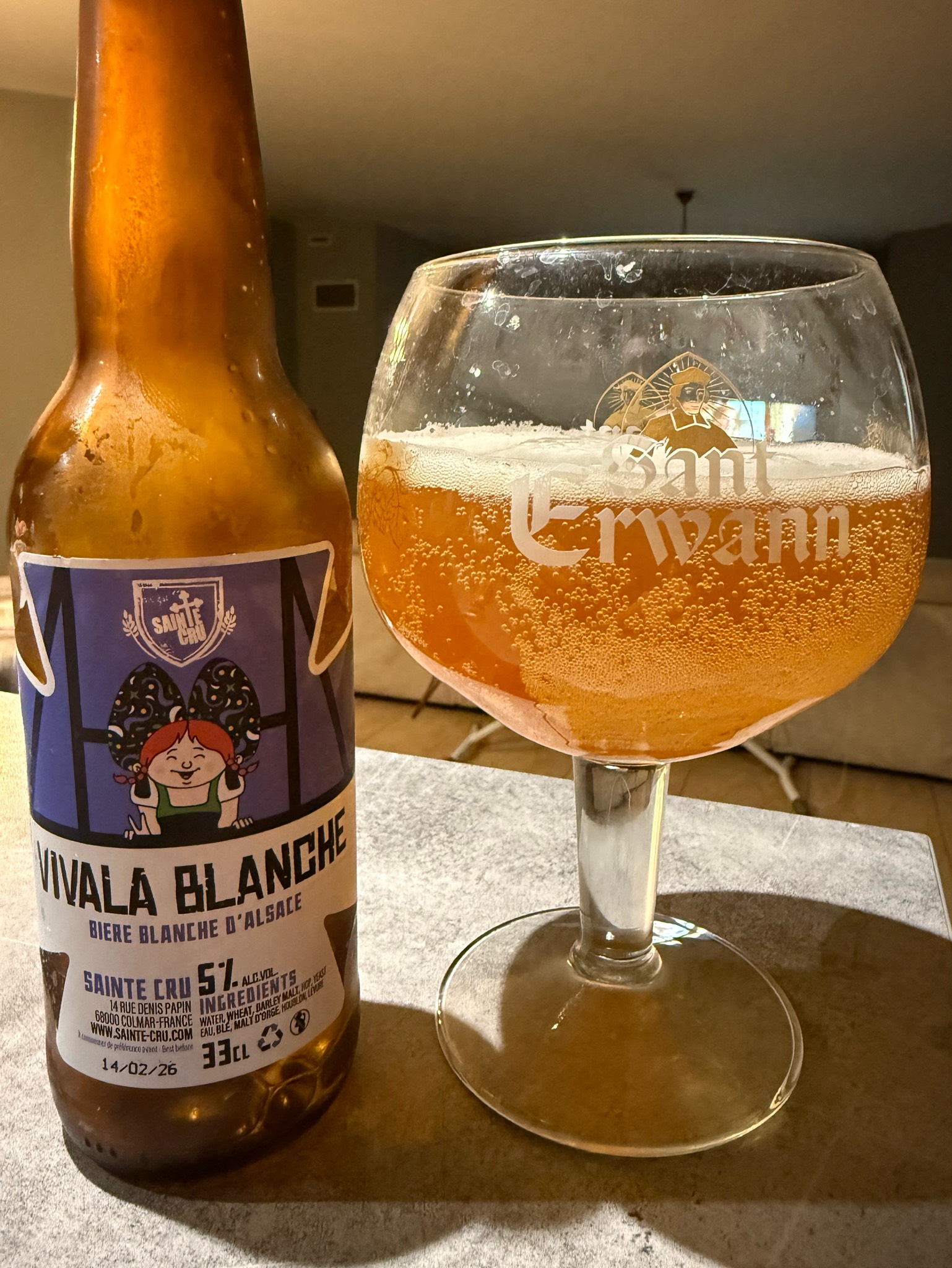 Vivala Blanche, France
