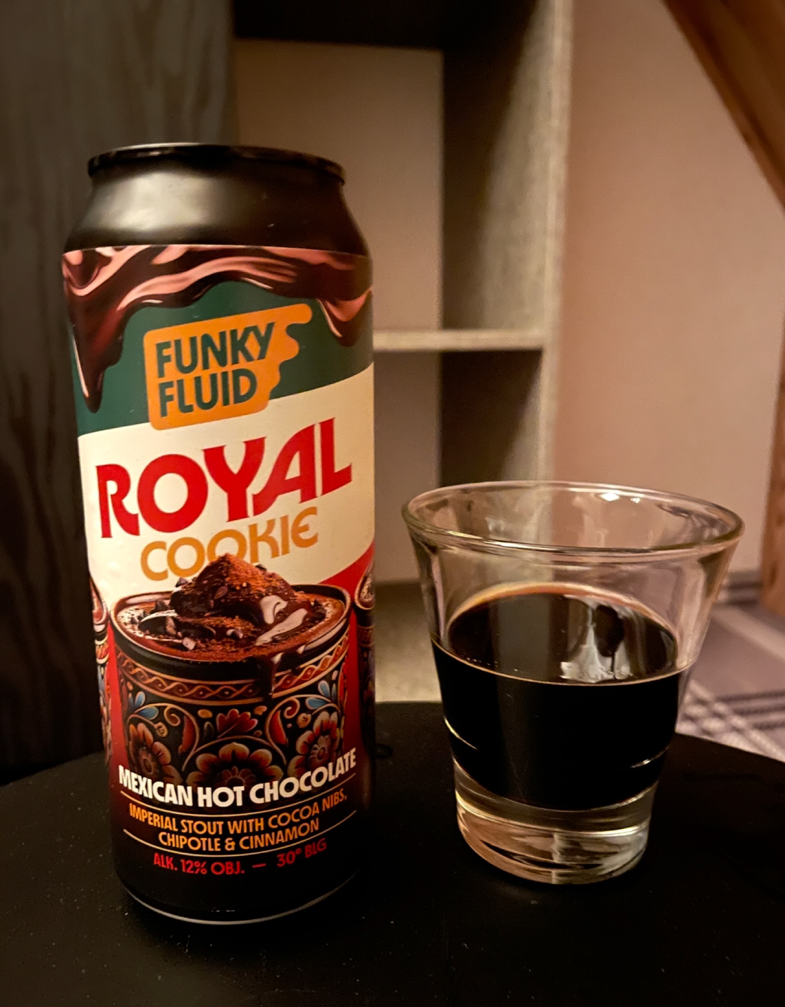 Royal Cookie: Mexican Hot Chocolate, Poland