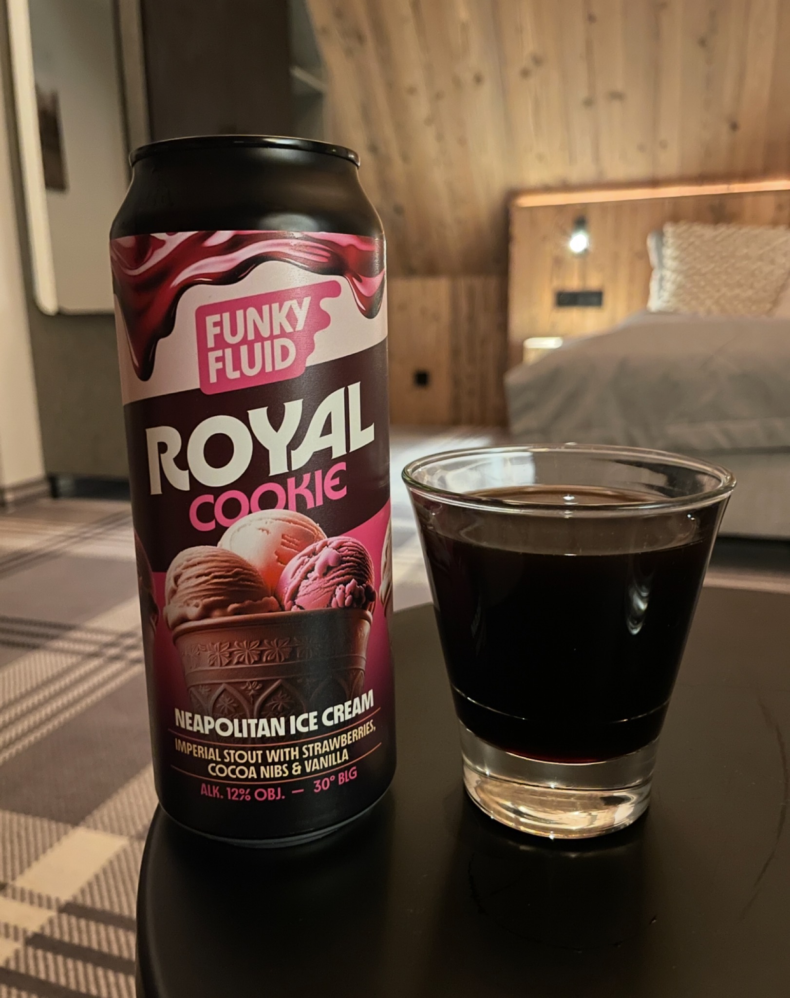 Royal Cookie: Neapolitan Ice Cream, Poland