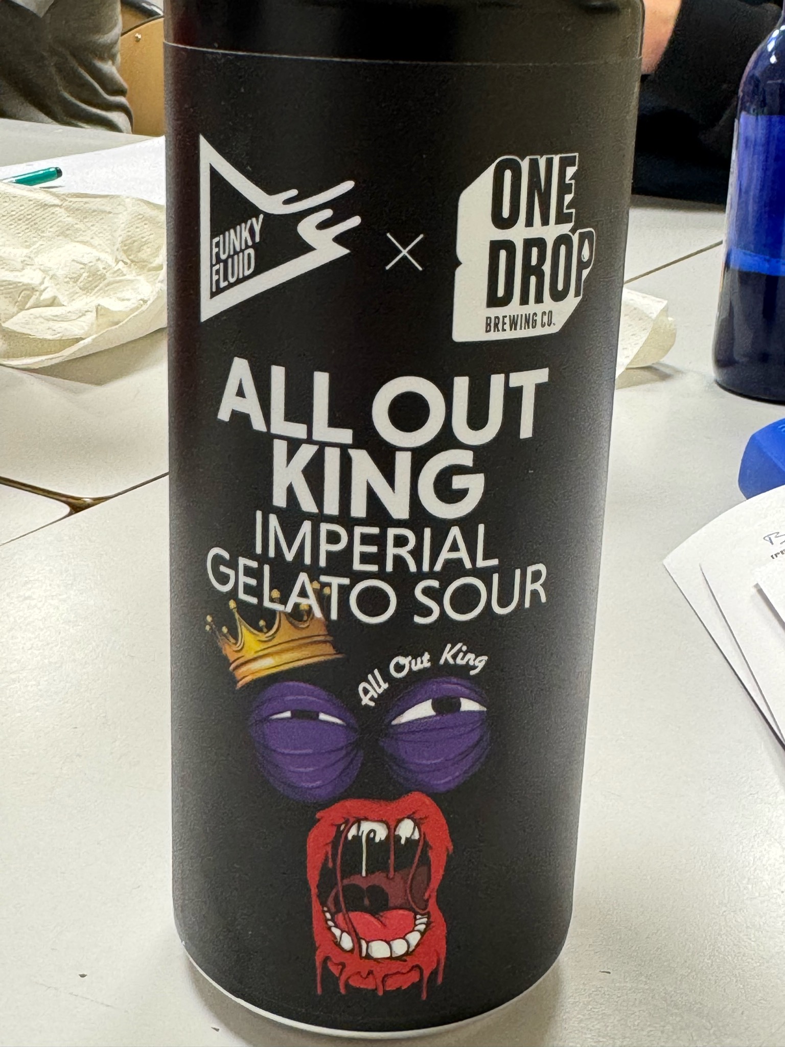 all out king, Poland