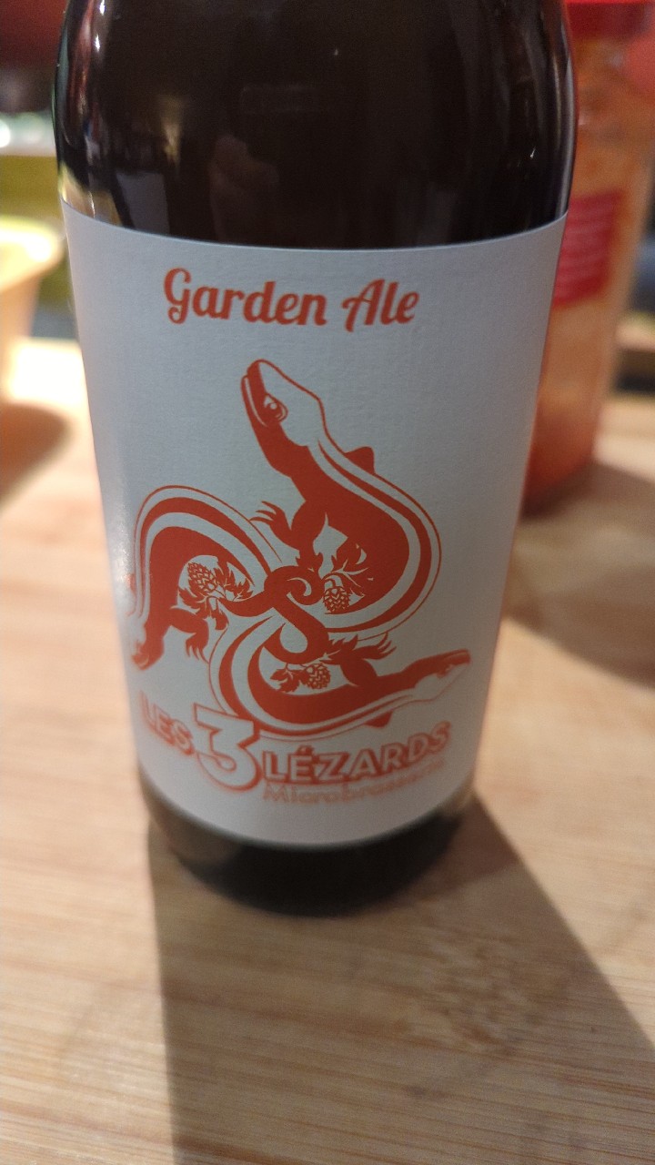 Les 3 Lézards Garden Ale, Les 3 Lézards Microbrasserie