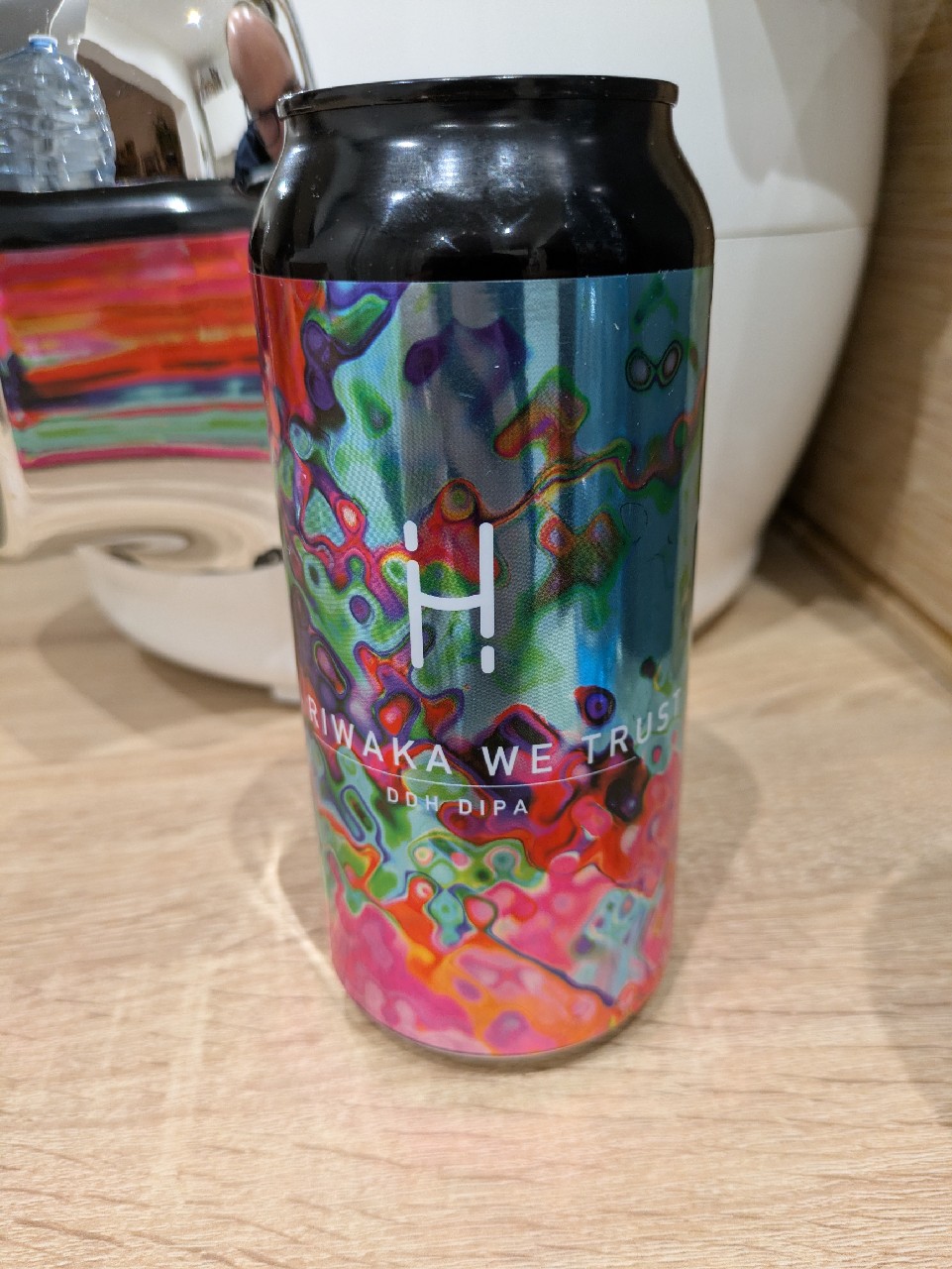 In Riwaka We Trust, Latvia