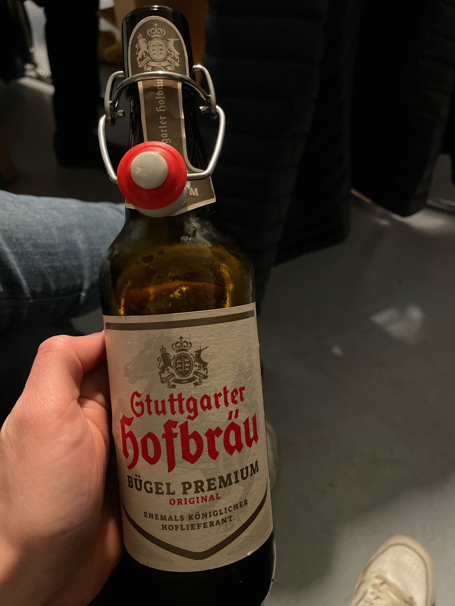 Stuttgarter Hofbräu Bügel Premium, Germany