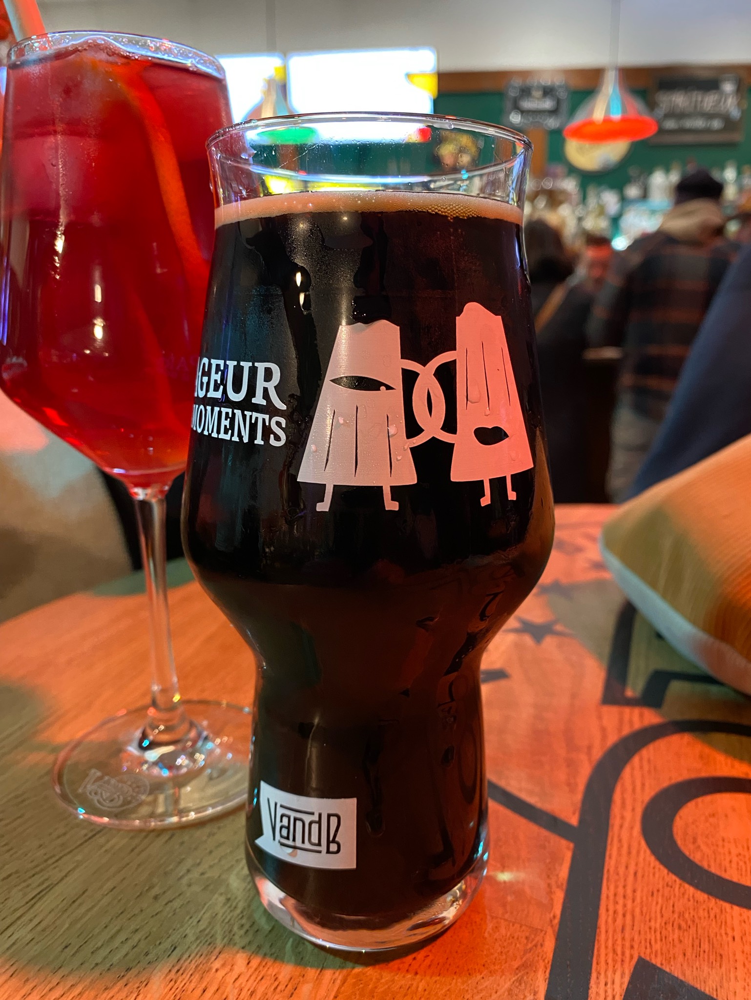 Café gourmand (Édition spéciale V&B), Netherlands