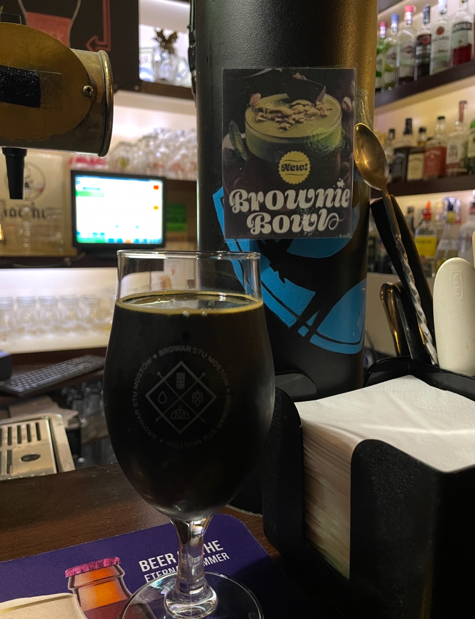 Brownie Bowl - Pistacchio Chocolate, Poland