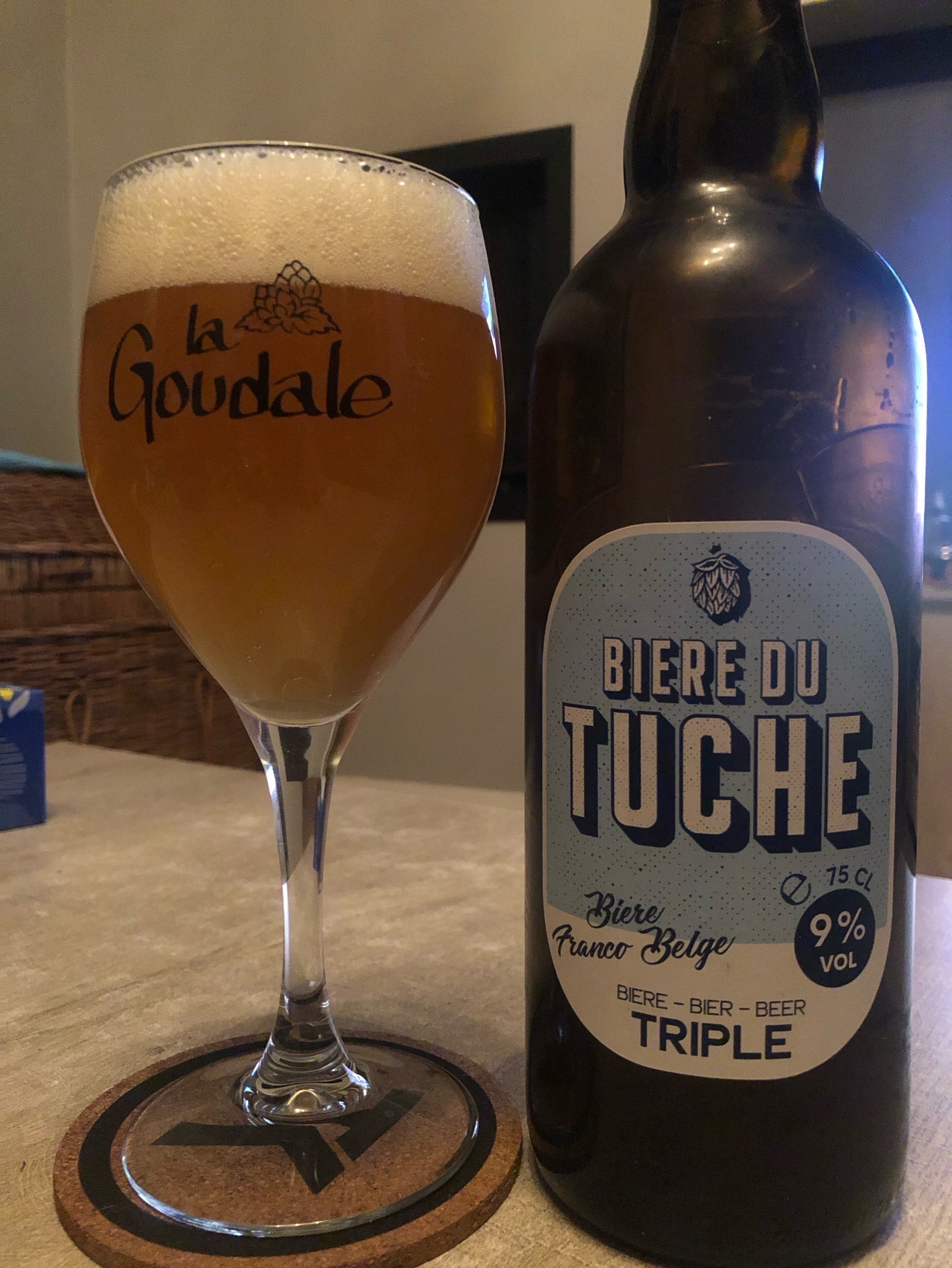 Biere Du Tuche Triple, Belgium