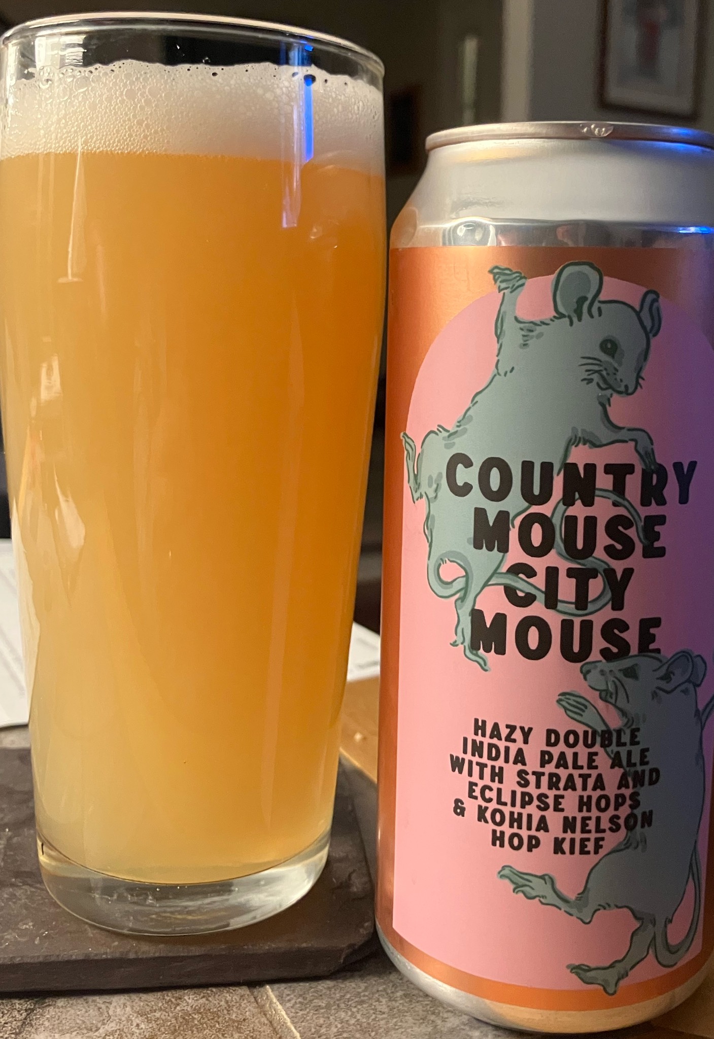 Country mouse city mouse, United States