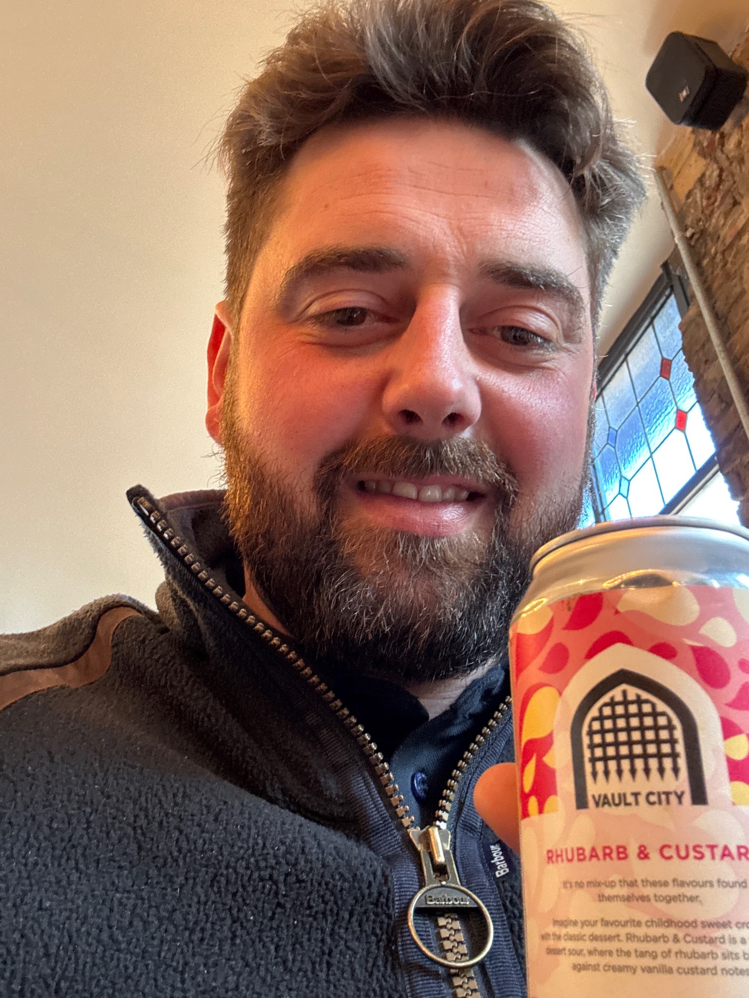 Raspberry Strawberry Coconut Ripple, Scotland