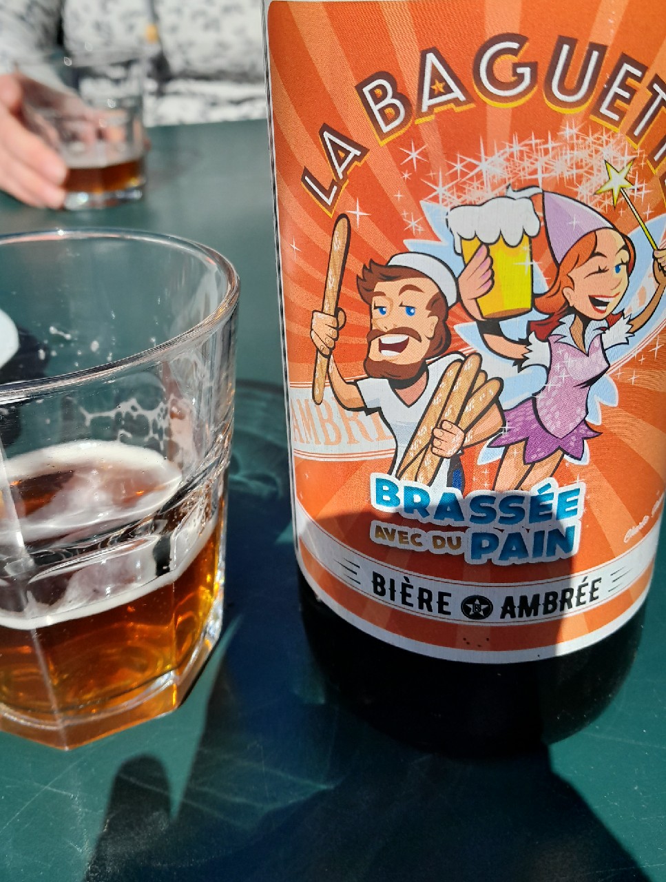 La Baguette Ambrée, France
