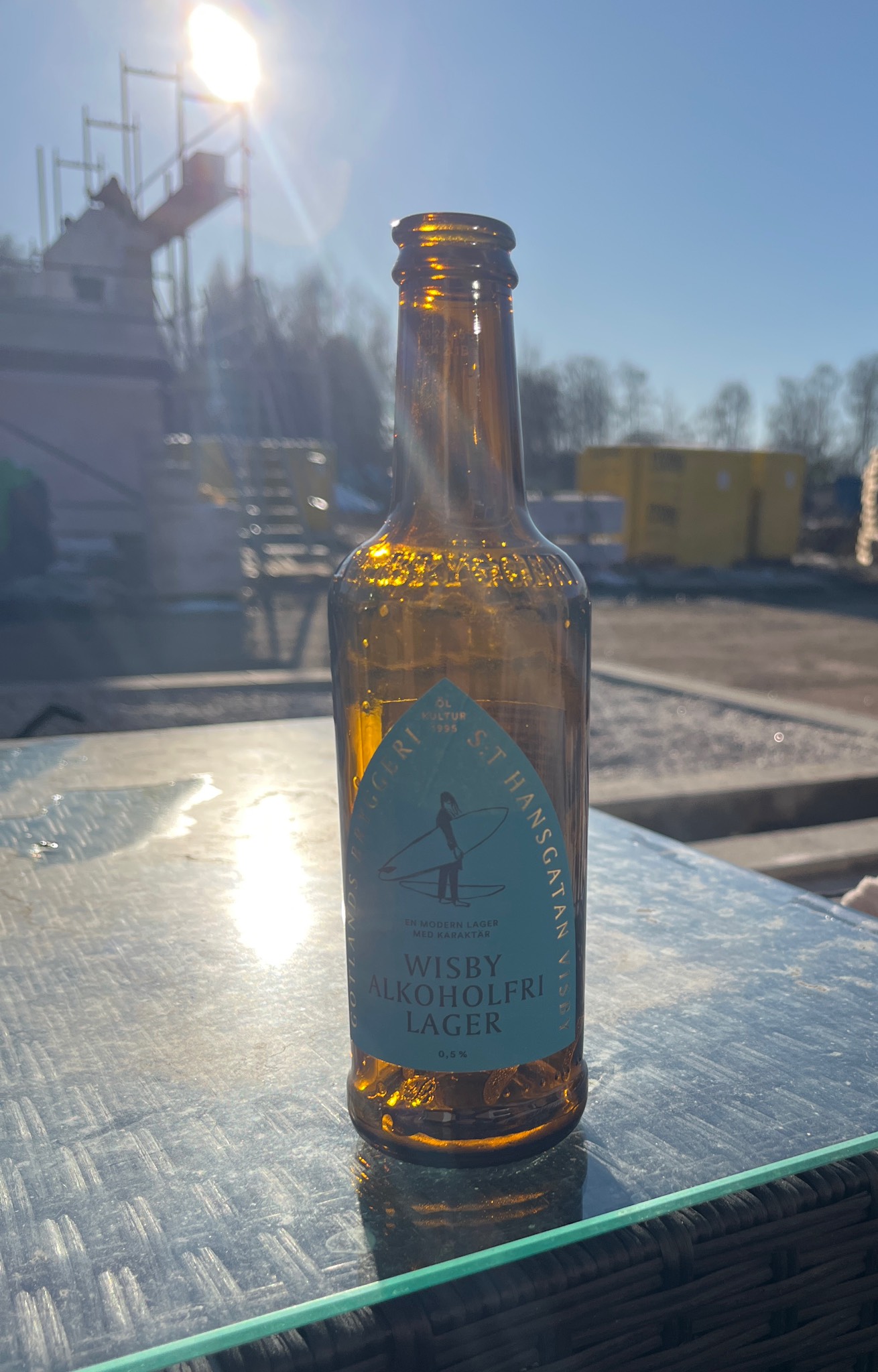 Wisby Alkoholfri Lager, Sweden