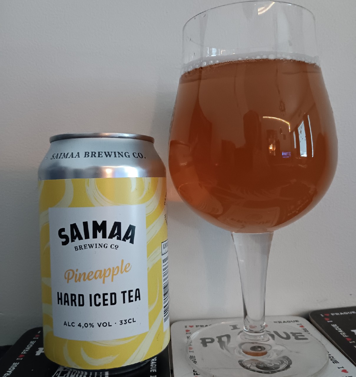 Hard Iced Tea Pineapple, Finland