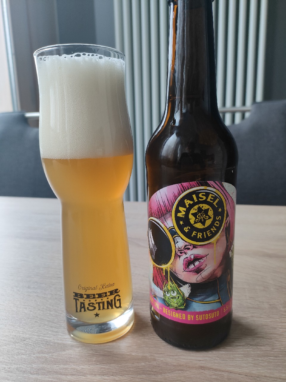 Maisel & Friends Artbeer #6 Hazy IPA - designed by Sutosuto, Germany