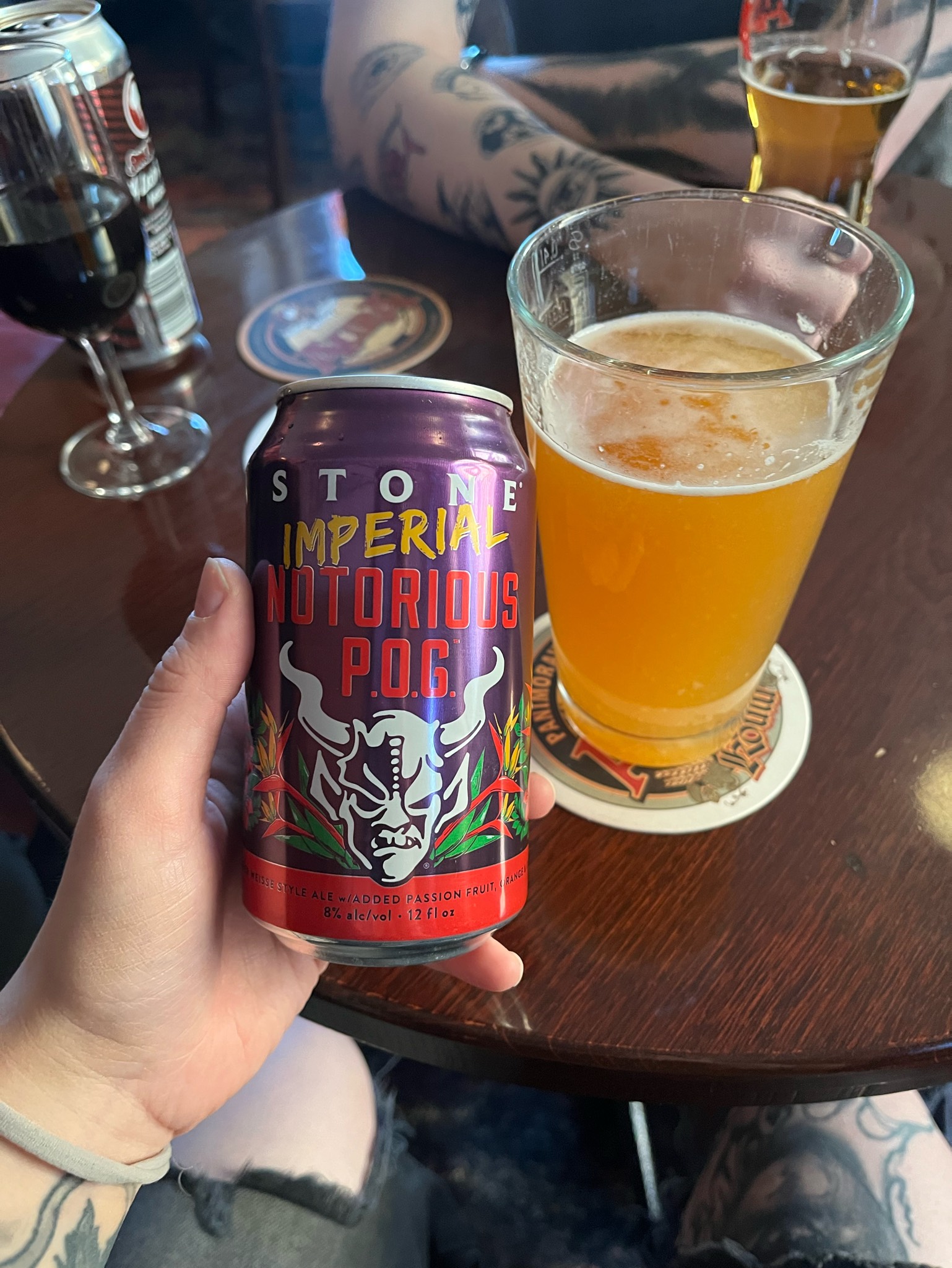 Imperial Notorious P.O.G., United States