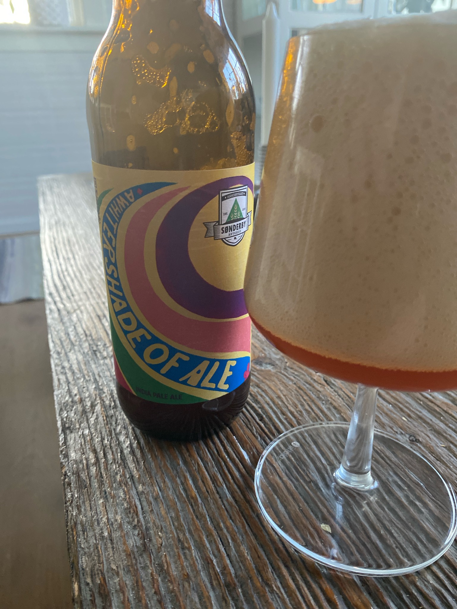 A Whiter Shade Of Ake, Sönderby bryghus