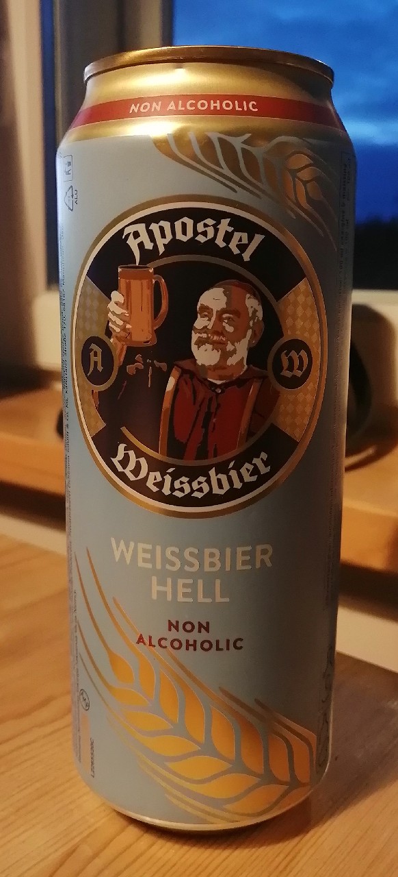 Apostel Weissbier Hell Alkoholfrei, Germany