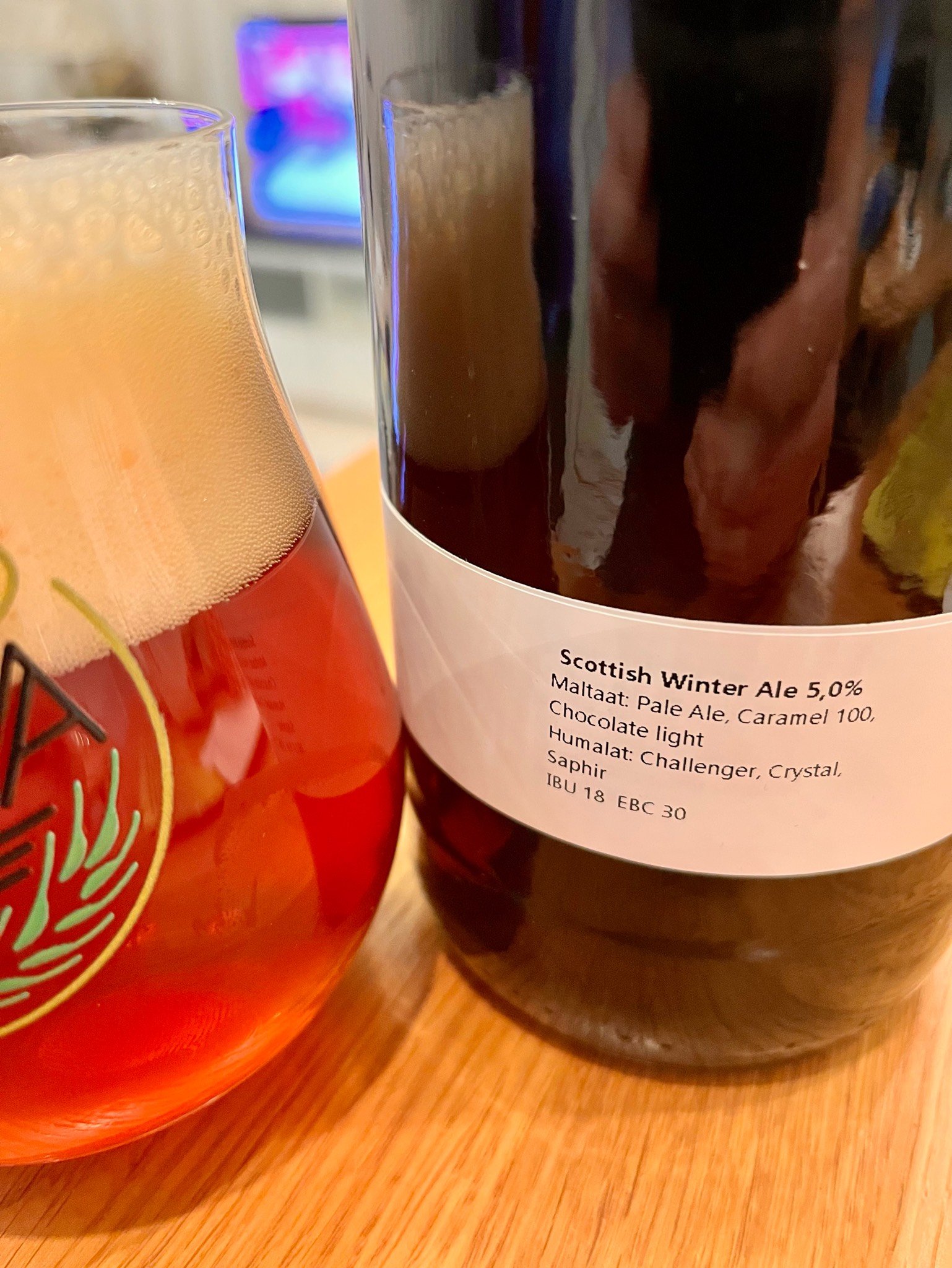 Keisari One-Off Scottish Winter Ale, Finland