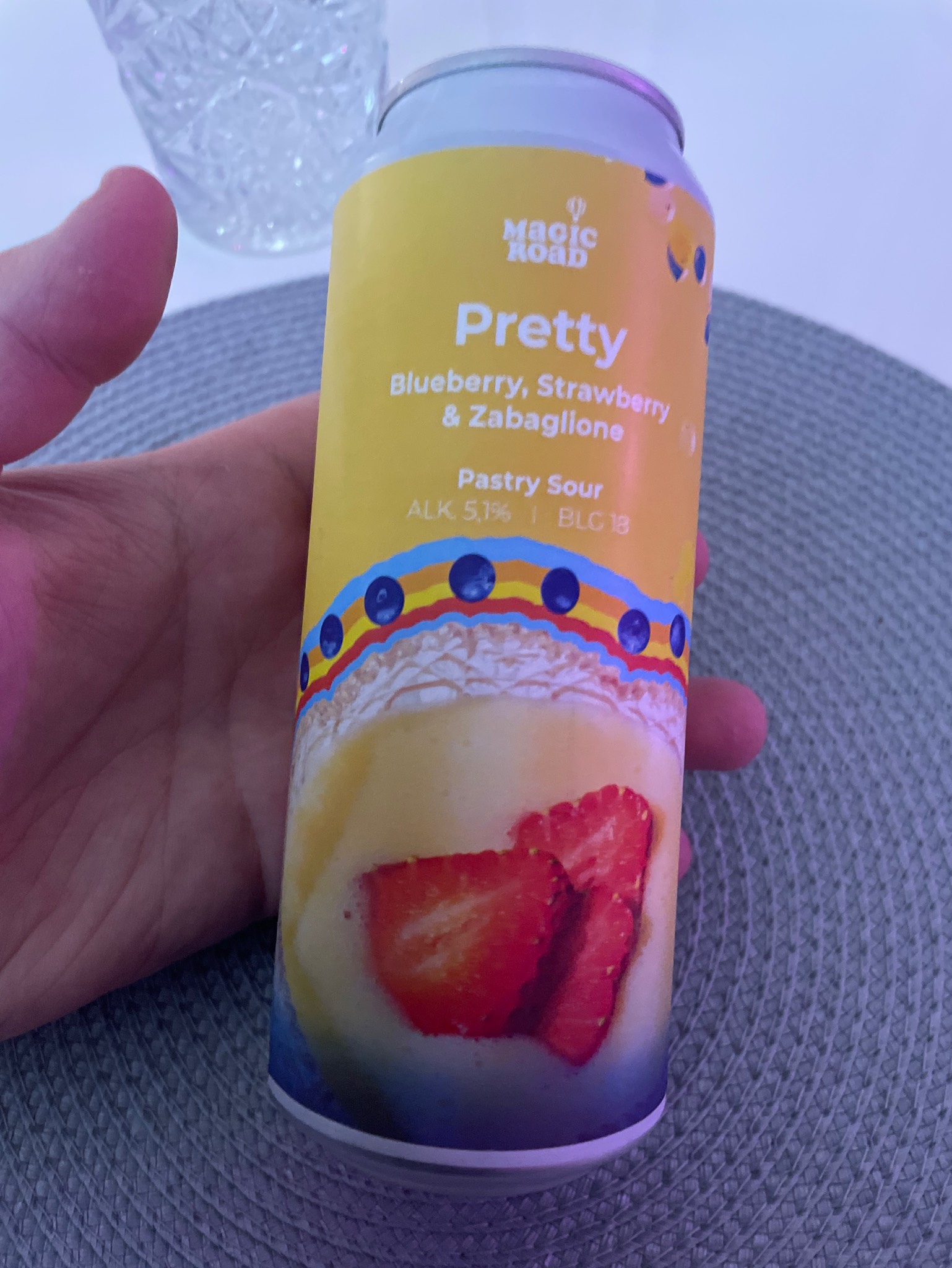 Pretty - Blueberry, Strawberry & Zabaglione, Poland