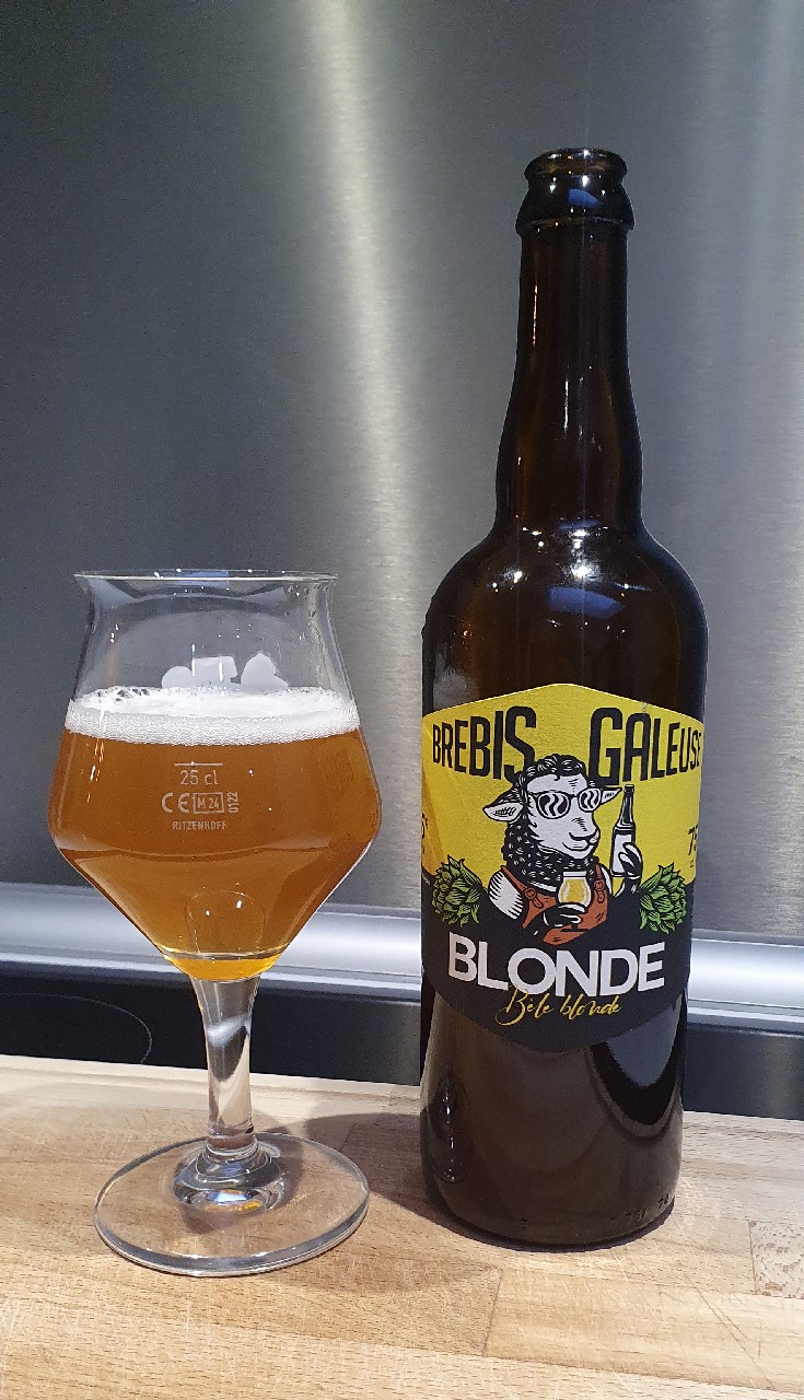 Brebis Galeuse Blonde, Brasserie Brebis Galeuse [Closed]