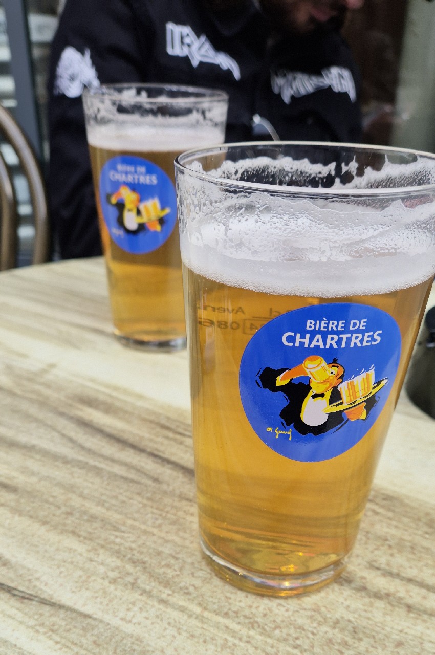 Bière De Chartres, France