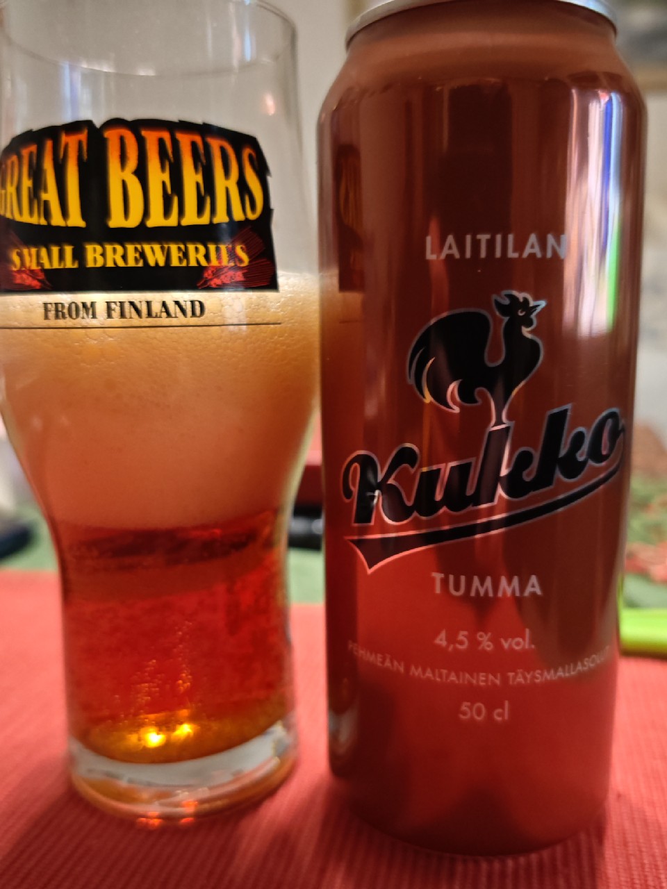 Kukko Tumma, Finland