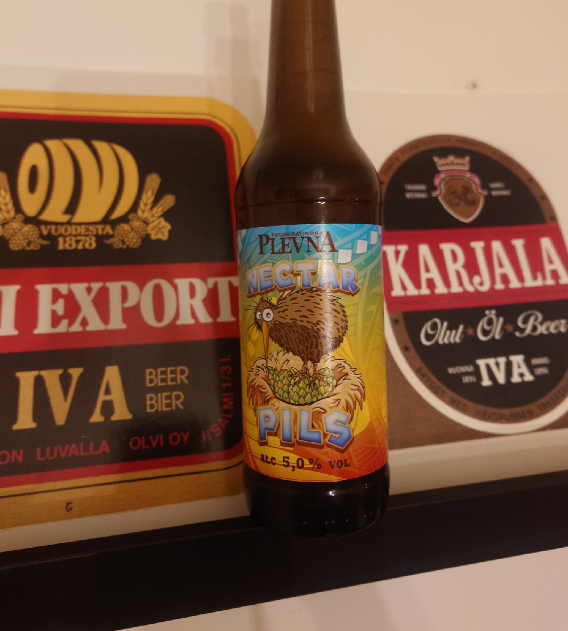 Nectar Pils, Finland