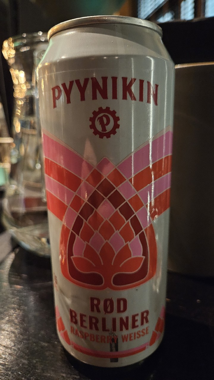 Rød Berliner Raspberry Wheat, Finland