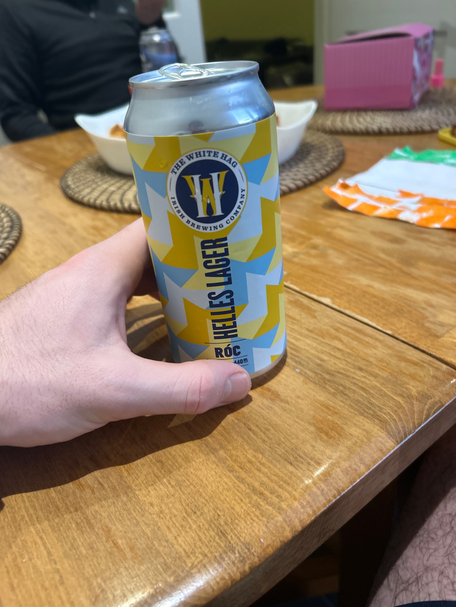 Róc Helles, Ireland