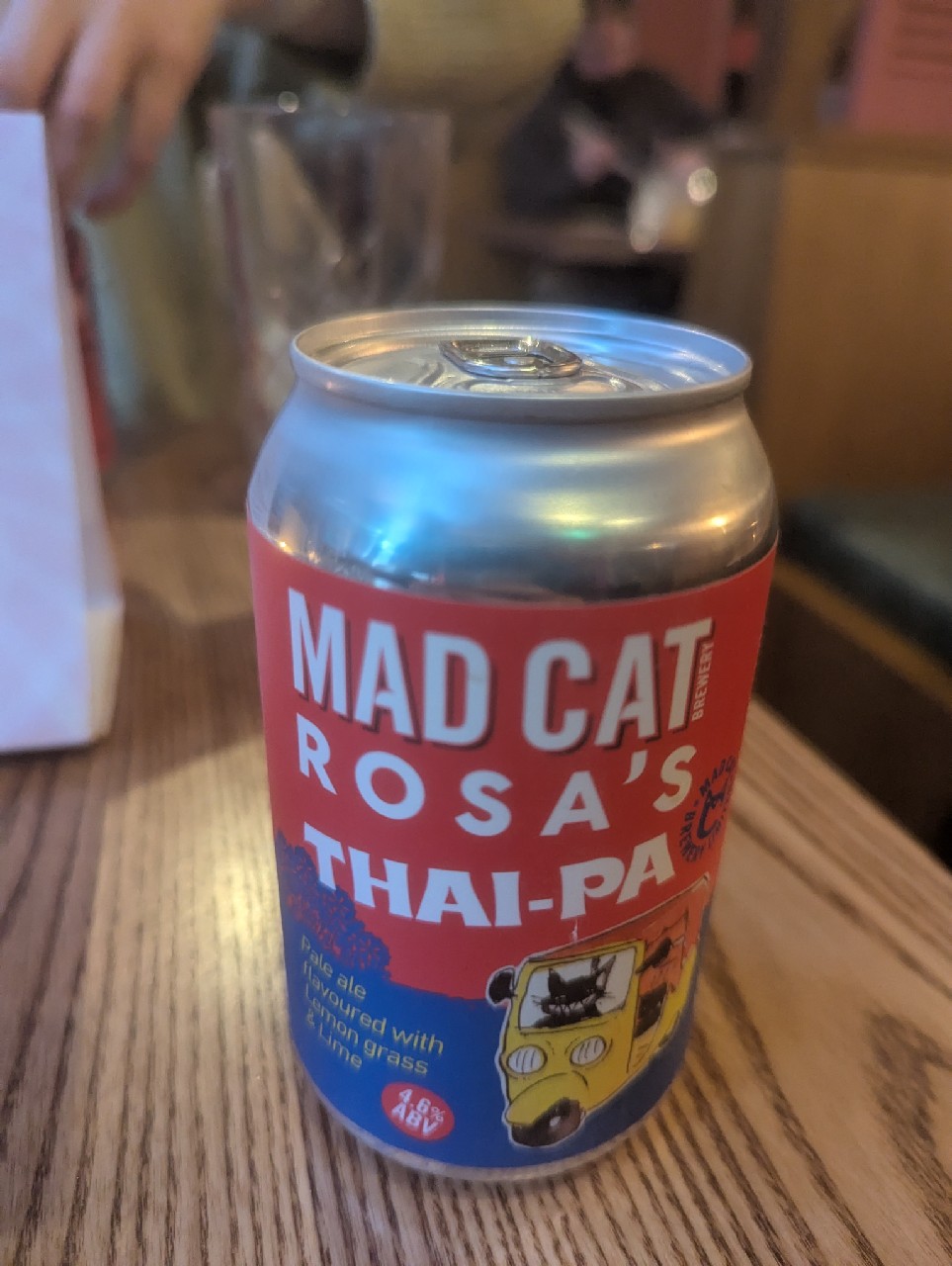Rosa's Thai-pa, England