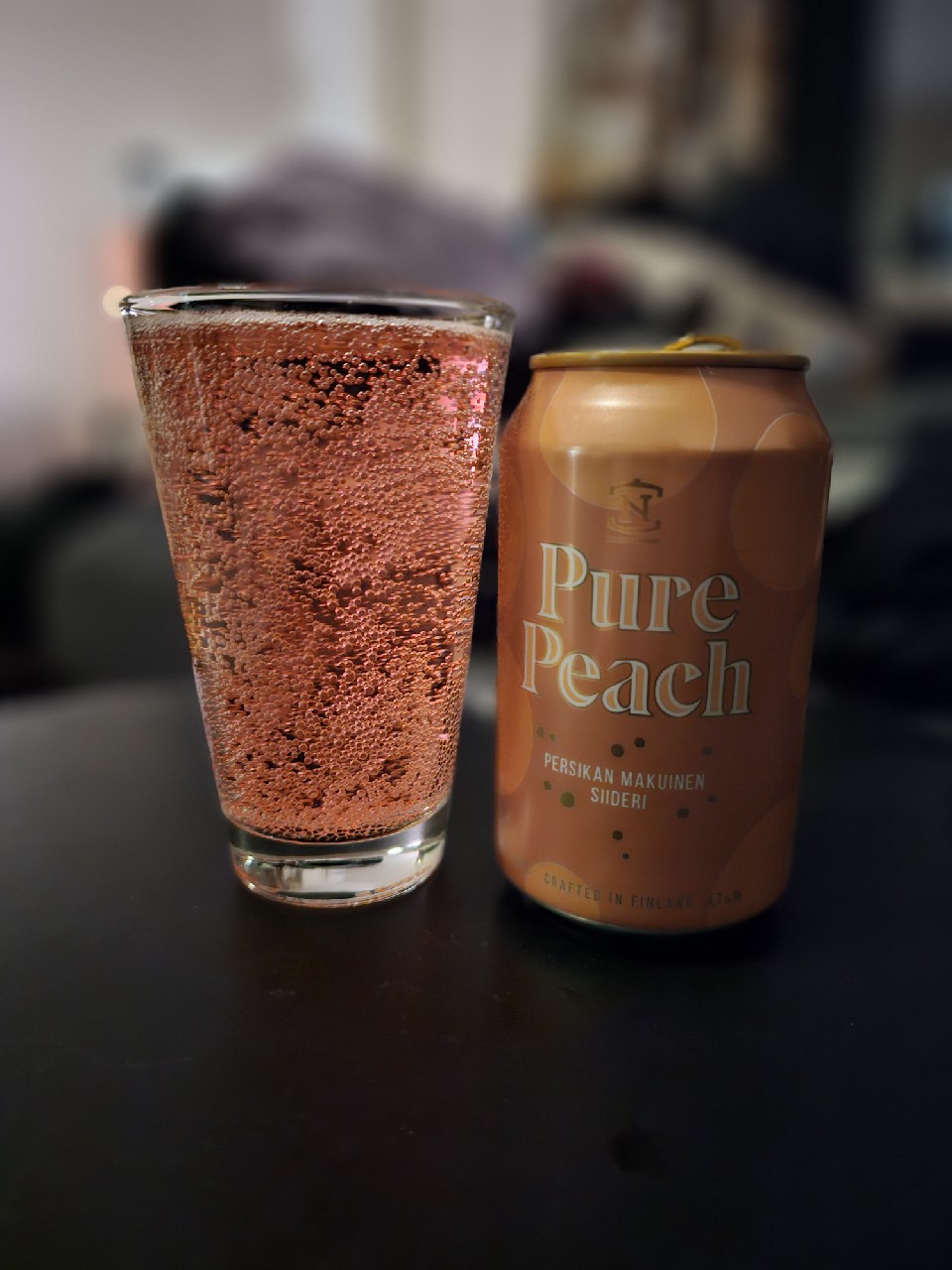 Pure Peach Cider, Finland