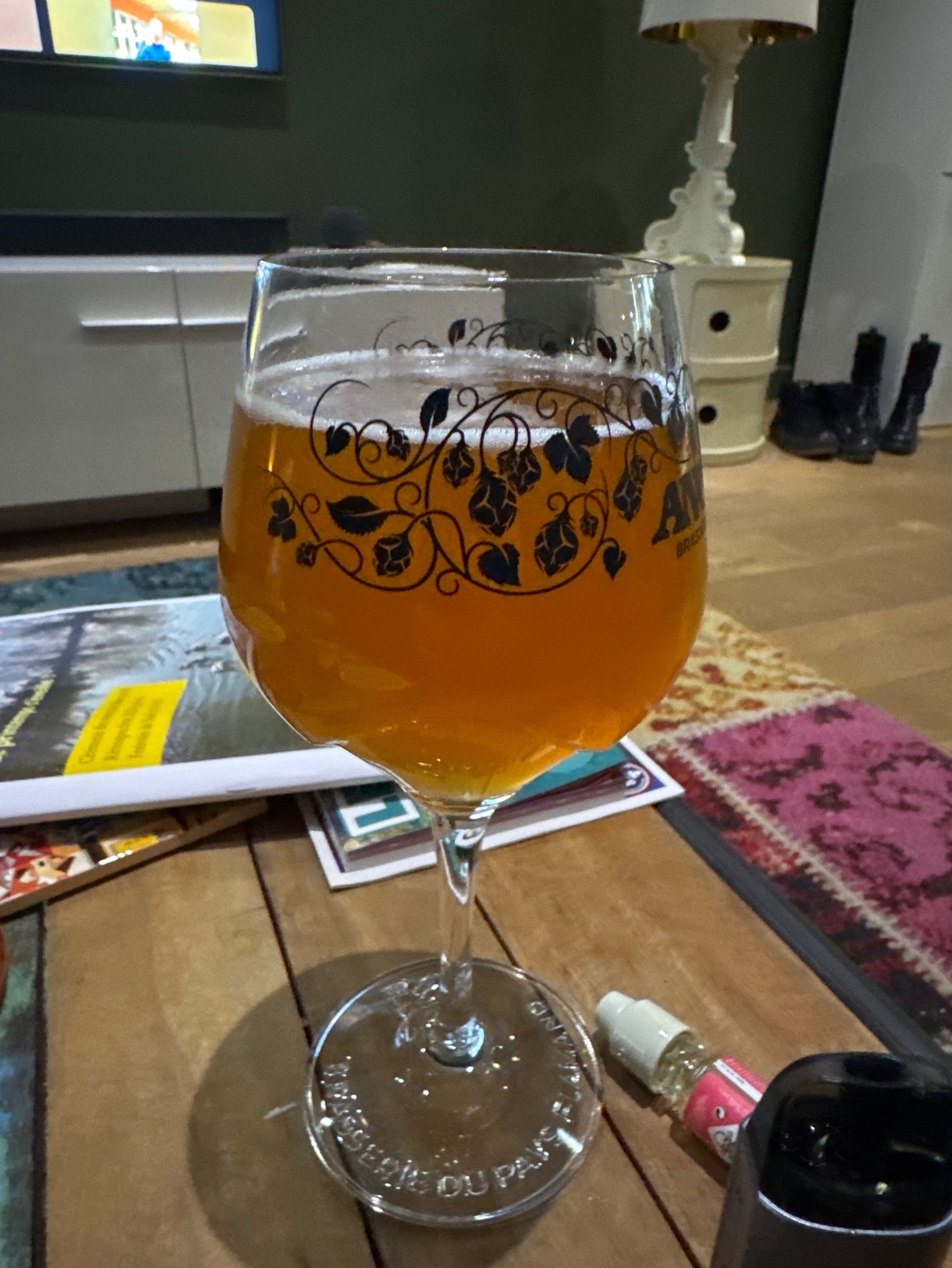 Bière Du Reuze Triple, France