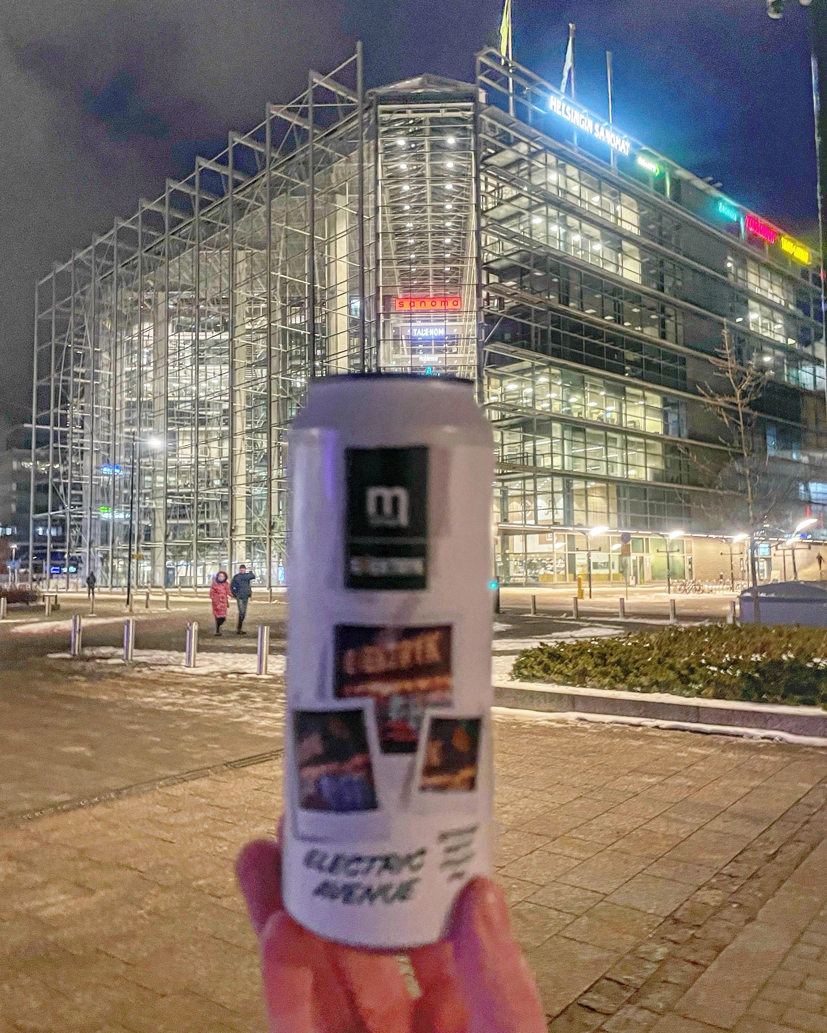 Electric Avenue, Poland