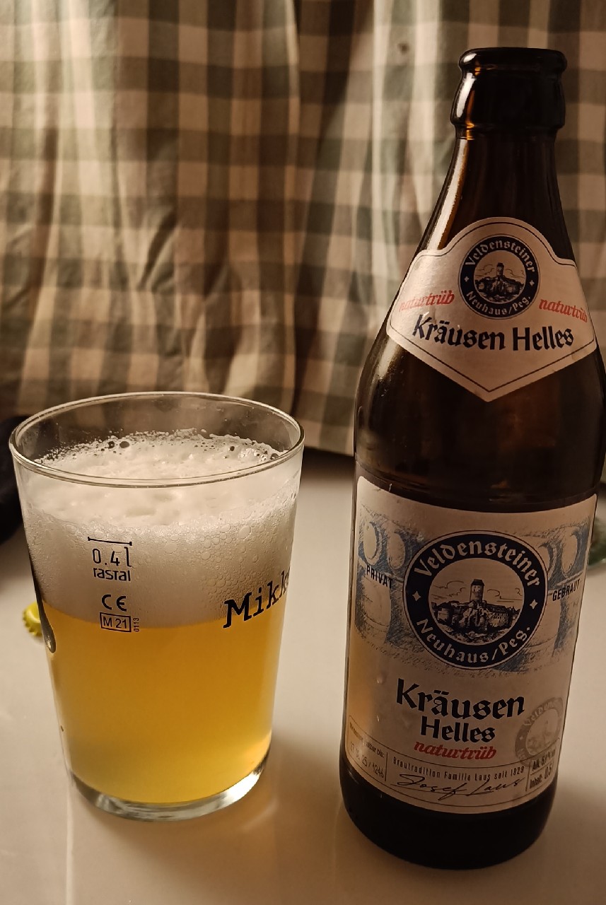 Veldensteiner Kräusen Helles, Germany