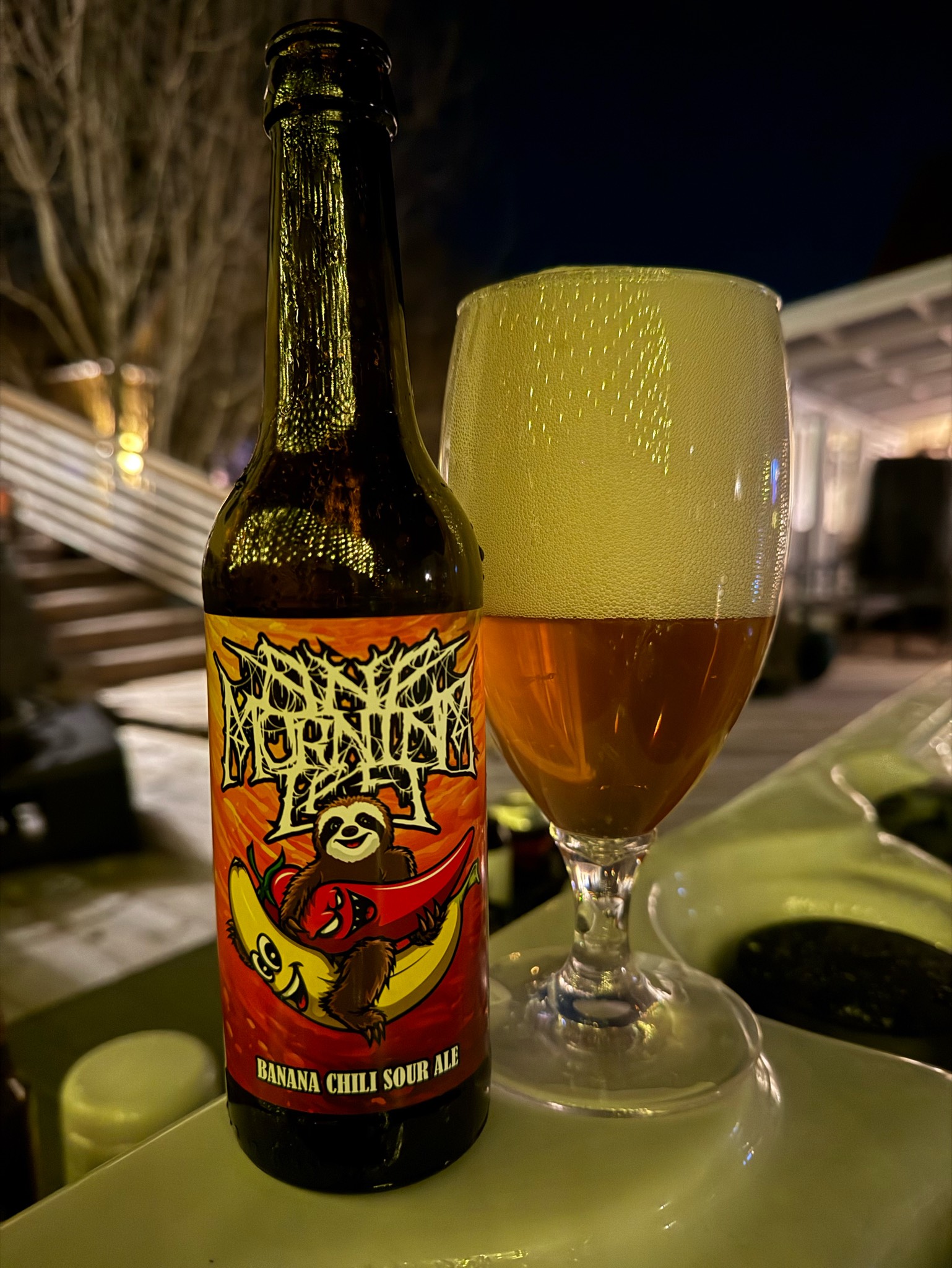 One Morning Left Banana Chili Sour Ale, Finland