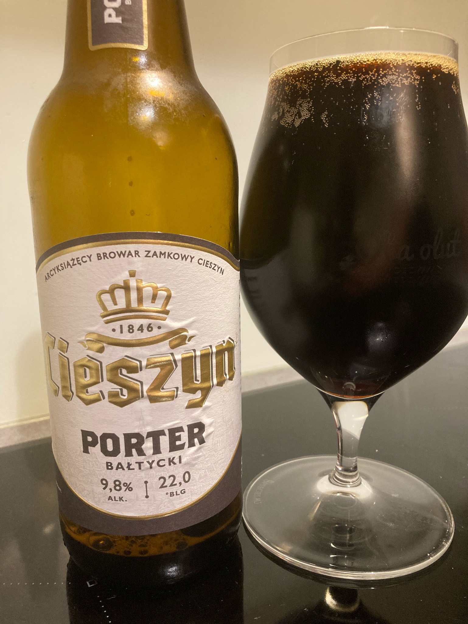 Porter Cieszyński, Poland