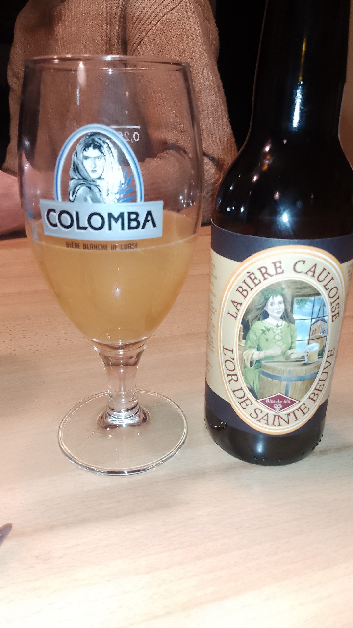 La Bière Cauloise - L'Or De Sainte Beuve, France