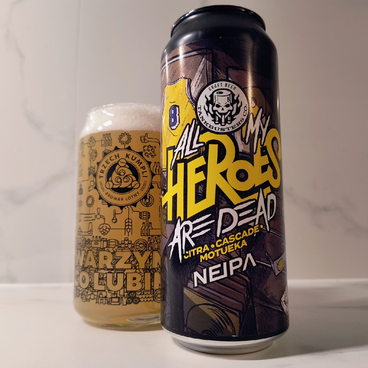 All My Heroes Are Dead, Poland