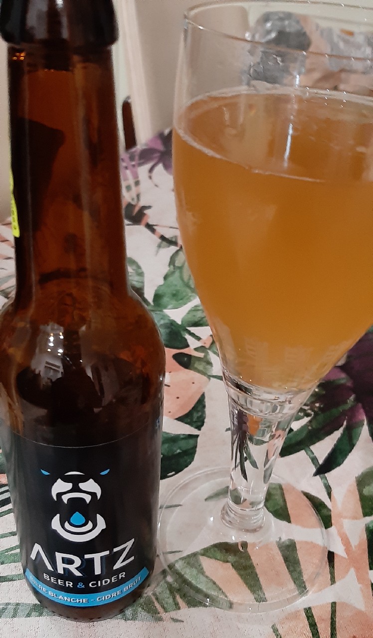 Artz Bière Blanche - Cidre Brut, France