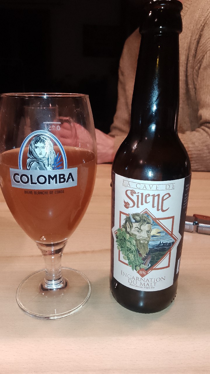 La Cave De Silène - Incarnation Du Malt, Brasserie Sainte Beuve