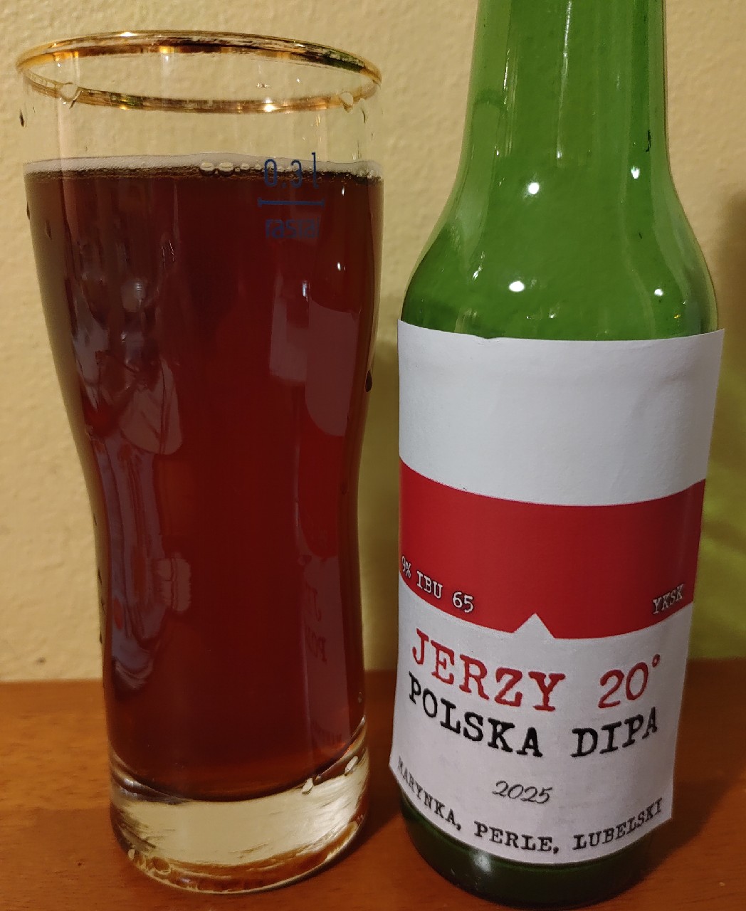 Jerzy 20° Polska DIPA, Finland