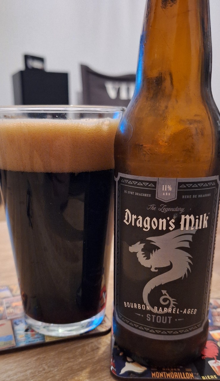Dragon's Milk, New Holland Brewing Company