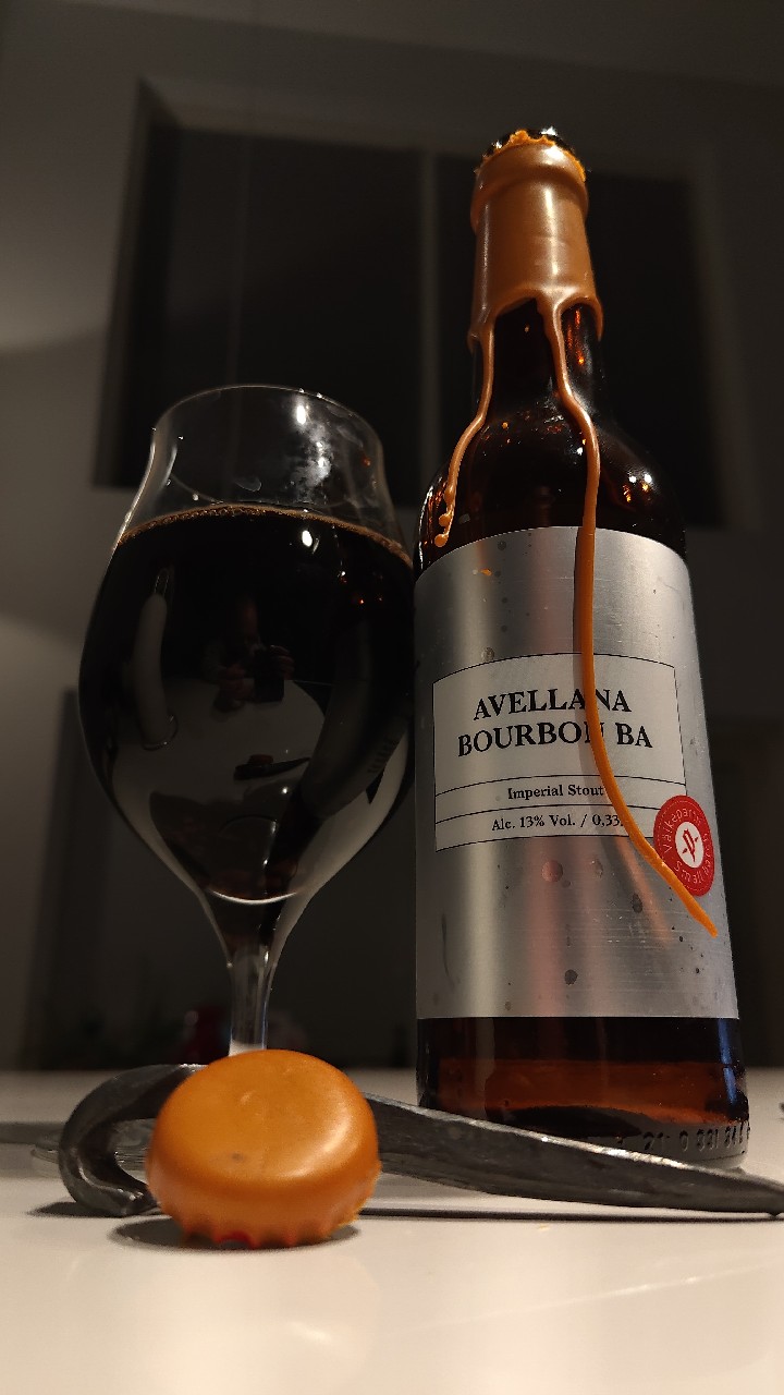 Avellana Bourbon BA (Silver Series), Estonia