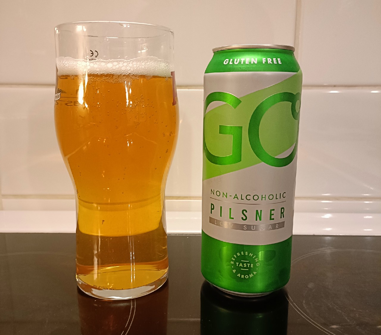 Go Pilsner Non-Alcoholic, Estonia